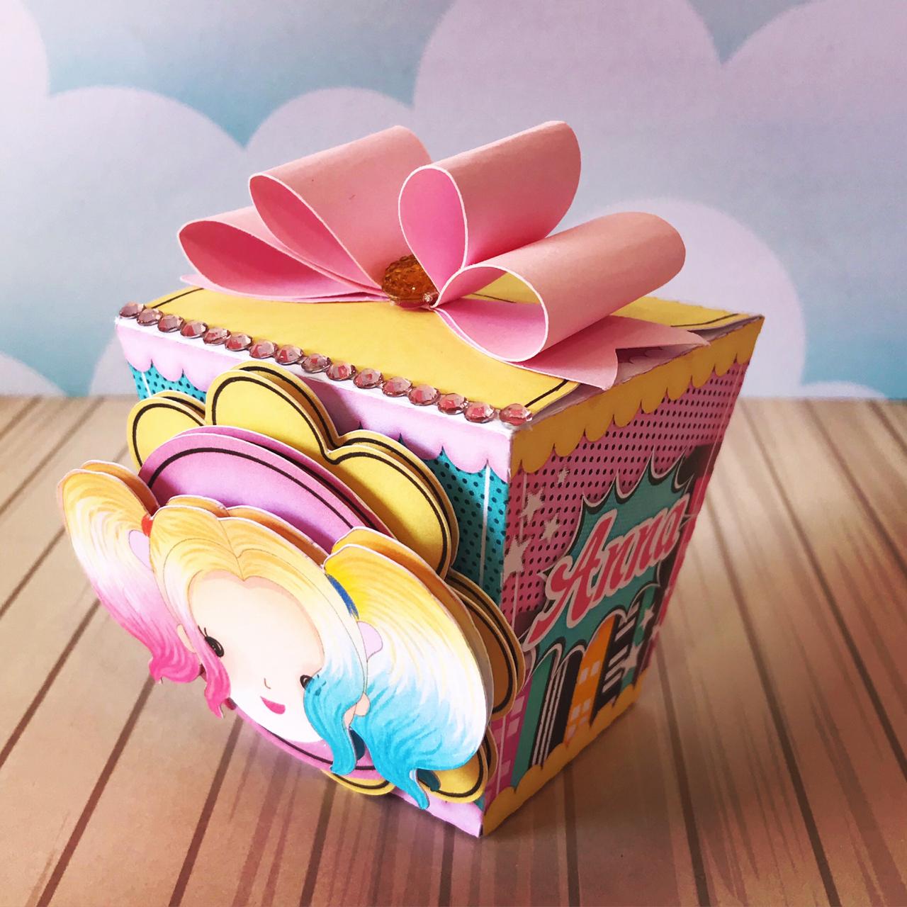 Imagem do modelo Caixa Suxi